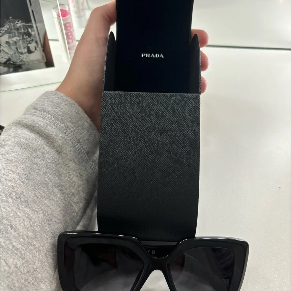 Prada Black Women's Sunglasses NEVER WORN